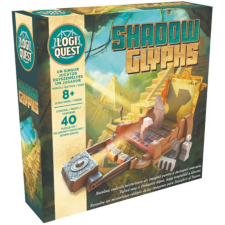 Asmodee Logiquest: Shadow Glyphs logikai társasjáték társasjáték