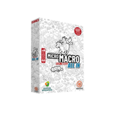 Asmodee MicroMacro Crime City: All in társasjáték társasjáték