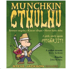Asmodee Munchkin Cthulhu kártyajáték (DEL13401) társasjáték