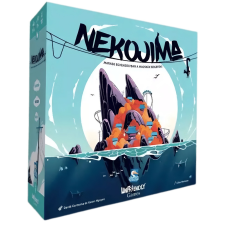Asmodee Nekojima ügyességi társasjáték társasjáték