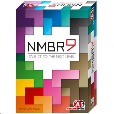 Asmodee NMBR9 társasjáték (ABA34663) (ABA34663) - Társasjátékok társasjáték