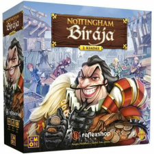 Asmodee Nottingham bírája társasjáték 2. kiadás társasjáték