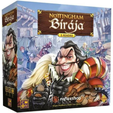 Asmodee Nottingham bírája társasjáték 2. kiadás (CMSHNRS) (CMSHNRS) - Társasjátékok társasjáték