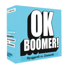 Asmodee OK Boomer! Nyuggerek vs Zoomerek társasjáték társasjáték
