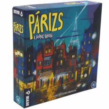 Asmodee Párizs: A fények városa társasjáték társasjáték
