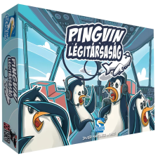 Asmodee Pingvin légitársaság társasjáték társasjáték