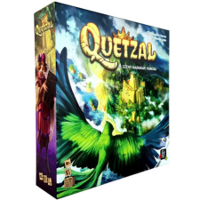 Asmodee Quetzal: A szent madarak városa társasjáték társasjáték
