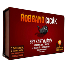 Asmodee Robbanó cicák kártyajáték társasjáték