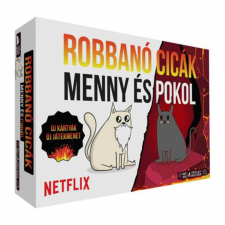 Asmodee Robbanó cicák - Menny és pokol társasjáték társasjáték