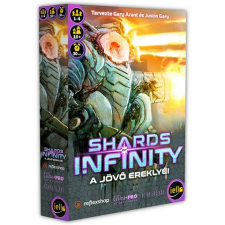 Asmodee Shards of Infinity - A jövő ereklyéi társasjáték kiegészítő (IESOIROTFRS) (IESOIROTFRS) - Társasjátékok társasjáték