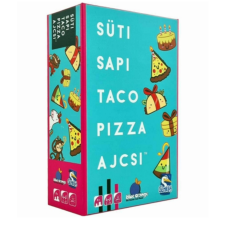 Asmodee Süti, sapi, taco, pizza, ajcsi társasjáték társasjáték