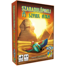 Asmodee Szabadulópakli: A szfinx átka hordozható szabadulószoba társasjáték társasjáték