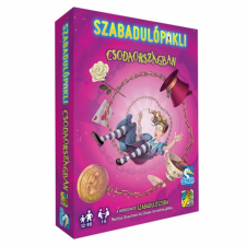 Asmodee Szabadulópakli – Csodaországban társasjáték társasjáték