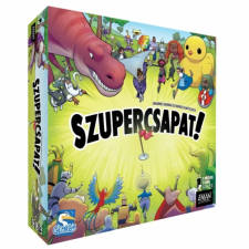 Asmodee Szupercsapat! társasjáték társasjáték