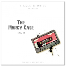 Asmodee T.I.M.E Stories: A Marcy-ügy társasjáték kiegészítő társasjáték