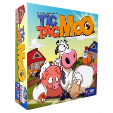 Asmodee Tic Tac Moo stratégiai társasjáték (HUT34427) társasjáték