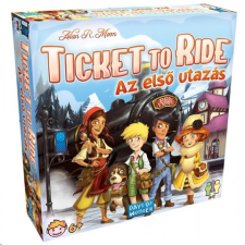 Asmodee Ticket to Ride - Az első utazás társasjáték (ASM34554) (ASM34554) - Társasjátékok társasjáték