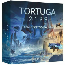 Asmodee Tortuga 2199: Hazárdbolygó kalózai társasjáték társasjáték