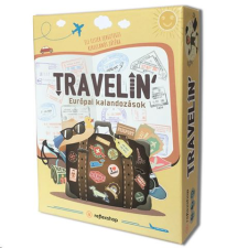 Asmodee Travelin' - Európai kalandozások társasjáték (trvln) (trvln) - Társasjátékok társasjáték