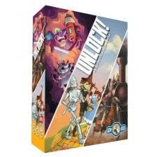 Asmodee Unlock! 3 - Különös kalandok társasjáték társasjáték