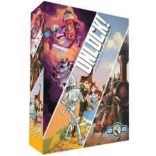 Asmodee Unlock 3 – Különös kalandok társasjáték társasjáték