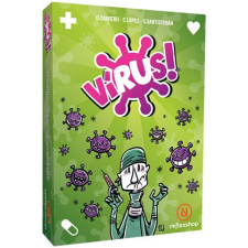 Asmodee Vírus társasjáték (BRTVIRRS) (BRTVIRRS) társasjáték