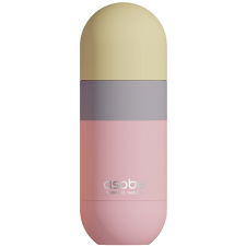 Asobu Orb, utazáshoz, pasztell barack/narancs 420 ml termosz