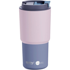 Asobu Pick Me Up utazáshoz Pastel pink 650 ml termosz