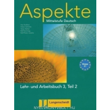 ASPEKTE 3/2 LB+AB+CD nyelvkönyv, szótár