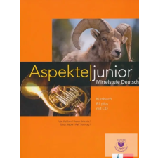 Aspekte junior B1 plus Kursbuch + Audio MP3 CD idegen nyelvű könyv