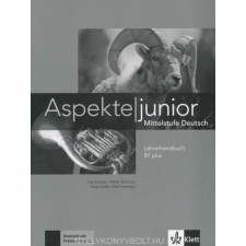 Aspekte junior B1 plus Lehrerhandbuch nyelvkönyv, szótár