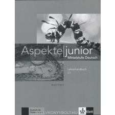 ASPEKTE JUNIOR C1 LHB nyelvkönyv, szótár