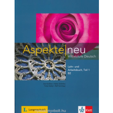 ASPEKTE NEU B2 LB+AB+CD 2/1 nyelvkönyv, szótár