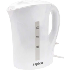 Aspico VF100M elektromos Vízforraló 500W 1L - Fehér (VF100M) vízforraló és teáskanna