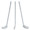ASport Floorball ütő üvegszálas Gravity 100/112 cm IFF balos fehér