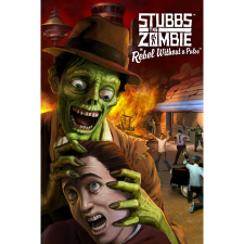 Aspyr Stubbs the Zombie in Rebel Without a Pulse (PC - Steam elektronikus játék licensz) videójáték