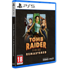 Aspyr Tomb Raider I-III Remastered Starring Lara Croft - PS5 videójáték