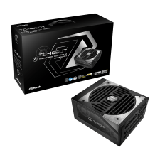 Asrock 1650W TC-1650T Taichi 80+ Titanium Moduláris Tápegység (90-UXT165-TFEAAB) tápegység