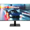 Asrock 24.5" CL25FFB Challenger FullHD IPS LED Gaming Monitor - Fekete