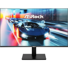 Asrock 24.5" CL25FFB Challenger FullHD IPS LED Gaming Monitor - Fekete monitor