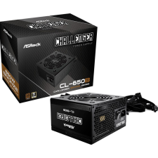  ASRock 650W 80+ Bronze Challanger CL-650B tápegység