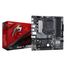 Asrock A520M PHANTOM GAMING 4 (90-MXBEK0-A0UAYZ) alaplap