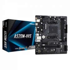 Asrock AL ASRock sAM4 A520M-HVS alaplap