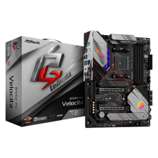 Asrock Alaplap AM4 B550 PG VELOCITA AMD B550, ATX alaplap