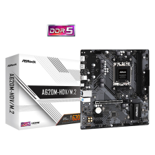Asrock Alaplap AM5 A620M-HDV/M.2 AMD A620, mATX alaplap