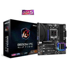 Asrock Alaplap AM5 B650M PG RIPTIDE AMD B650, mATX alaplap