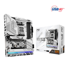 Asrock Alaplap AM5 X870 PRO RS AMD X870, ATX alaplap