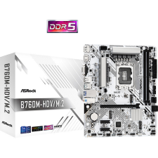 Asrock Alaplap S1700 B760M-HDV/M.2 INTEL B760, mATX alaplap