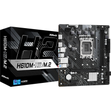 Asrock Alaplap S1700 H610M-H2/M.2 INTEL H610, mATX alaplap