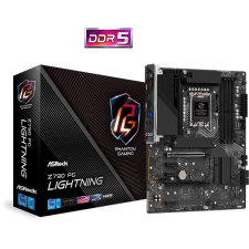 Asrock Alaplap S1700 Z790 PG LIGHTNING INTEL Z790, ATX (Z790 PG LIGHTNING) alaplap